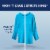 Woolite Damage Defense Liquid Laundry Detergent, Sparkling Falls Scent, 50 fl oz Perspective: back