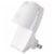 Reckitt Benckiser 78046 Scented Oil Warmer- 2.31 w x 3.69 d x 6.31 h- White Perspective: back
