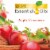 Air Wick Essential Oils Apple Cinnamon Medley Scented Oil Refills Perspective: back