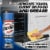 EASY-OFF Fume Free Oven Cleaner Aerosol Perspective: back
