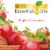 Air Wick® Plug in Scented Oil Refill Apple Cinnamon Medley Air Freshener Essential Oils Perspective: back