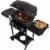 Huntington 2-Burner Black 25,000 BTU LP Gas Grill 24025HNT Perspective: back