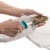 Trudeau Oyster Knife - Blue Perspective: back