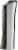 Trudeau Graviti Battery Operated LED Salt/Pepper Mill in Chrome Perspective: back