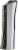 Trudeau Graviti Battery Operated LED Salt/Pepper Mill in Chrome Perspective: back