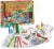 Crayola Christmas Countdown Activity Advent Calendar Perspective: back