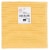 Now Designs Ripple Kitchen Dishcloth, Lemon Yellow - 13 x 13 in Set of 4 Perspective: back