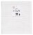 Now Designs Ripple Kitchen Dishcloth, White - 13 x 13 in Set of 4 Perspective: back