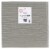 Now Designs Ripple Kitchen Dishcloth, London Gray - 13 x 13 in Set of 4 Perspective: back