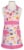 Jubilee Kids Sally Apron for Girls Aged 2-7 yrs 100% Cotton Cupcakes Perspective: back