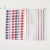 Now Designs 100% Cotton Woven Printed Kitchen Dish Towels Little Fish Set of 2 Perspective: back