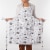 Jubilee Kitchen Purr Party Cats Apron for Unisex Perspective: back