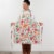Now Designs 100% Cotton Botanica Kitchen Apron with Adjustable Straps Perspective: back