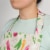 Now Designs Vegetable Print Unisex Adjustable 100% Cotton Kitchen Apron Perspective: back