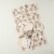 Danica Studio To and Fro Flight of Fancy Linen Printed Dish Towels Perspective: back