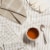 Now Designs Tic Tac Toe Sandstone 100% Cotton Kitchen Dish Towels Perspective: back