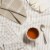Now Designs Tic Tac Toe Sandstone 100% Cotton Kitchen Dish Towels Perspective: back
