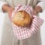 Now Designs Tic Tac Toe 100% Cotton Kitchen Dish Towels Red Set of 3 Perspective: back