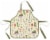 Now Designs Kids Apron for Girls Boys Unisex Aged 2-7 Years 100% Cotton Garden Perspective: back