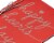 American Greetings Valentine's Day Card (Making a Difference) Perspective: back