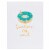 American Greetings Birthday Card (Donut) Perspective: back