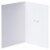 American Greetings (S19) Gold Lettering - Birthday Card Perspective: back