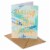 American Greetings (S31) Good Vibes - Blank Card Perspective: back