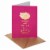 American Greetings (S27) Mocha Me Happy - Blank Card Perspective: back