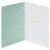 American Greetings (S6) Butterflies - Mother's Day Card Perspective: back