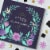 American Greetings Anniversary Card for Couple (Floral) Perspective: back