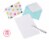 American Greetings Multi Dot Blank Cards and Envelopes (#16) Perspective: back