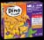 Yummy Dino Buddies Frozen Fully Cooked Whole Grain Dinosaur Shaped Chicken Breast Nuggets Perspective: back