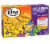 Yummy Whole Grain Chicken Breast Dinosaur-Shaped Nuggets Perspective: back