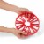 Cuisipro Silicone Dual Trivet, Red Perspective: back