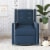 Baby Relax Mikayla Swivel Glider Recliner Chair Perspective: back