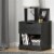 South Shore Holland Nightstand in Gray Oak Perspective: back