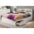 South Shore Reevo Full Storage Bed in White Perspective: back