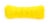 Mibro Kingcord Polypropylene Twisted Yellow Perspective: back