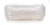 KingCord Smooth Braid Nylon Rope - White Perspective: back