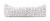 Mibro Kingcord Polyester Diamond Braid White & Gray Perspective: back