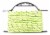 Mibro Kingcord Polypropylene Diamond Braid - Reflective Yellow Perspective: back