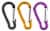 Mibro Kingchain Aluminum Snap Assorted Colors Perspective: back