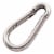 Mibro Kingchain Stainless Steel Security Snap Perspective: back