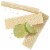 VOORTMAN Bakery Key Lime Wafer Cookies Perspective: back
