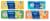 Voortman Bakery Sugar Free Wafers Variety Pack | Coconut Creme, Key Lime, Lemon and Orange Cr Perspective: back