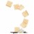 VOORTMAN Bakery Zero Sugar Vanilla Mini Wafers Perspective: back