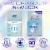 Durex Air Condoms, Extra Thin, Transparent Natural Rubber Latex Condoms for Men, 3 Ct Perspective: back