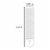 Command™ 20 lb Picture Hanging Strips - White Perspective: back