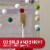 3M 118827 Medium Satin Brass Hook Perspective: back