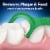 Oral-B Glide with Scope Outlast Long Lasting Mint Flavor Floss Picks Perspective: back